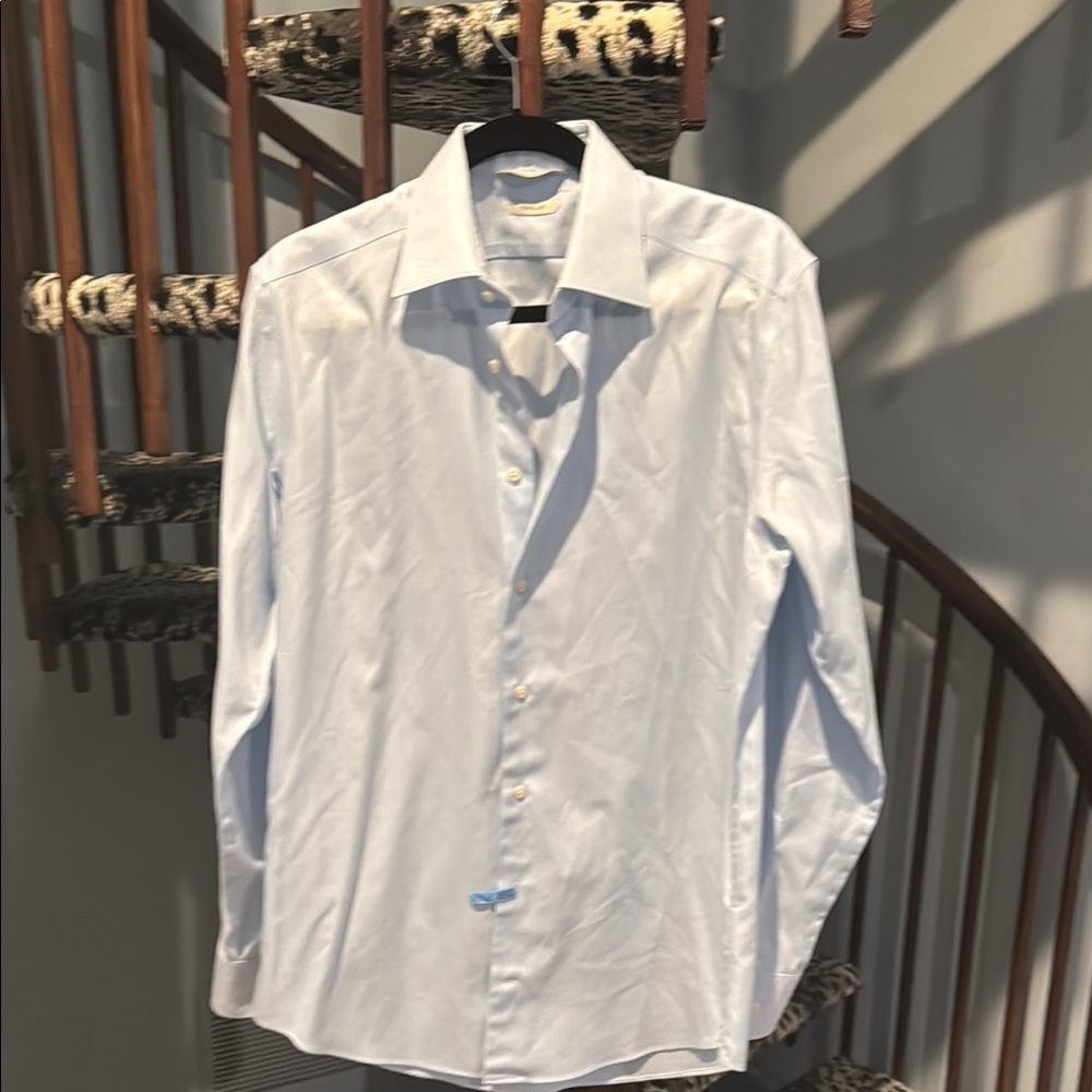 Men's Light Blue Dress Shirt